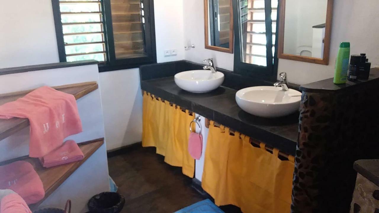 JJ ET EUPHRASIE Lodge Nosy-Be Extérieur photo