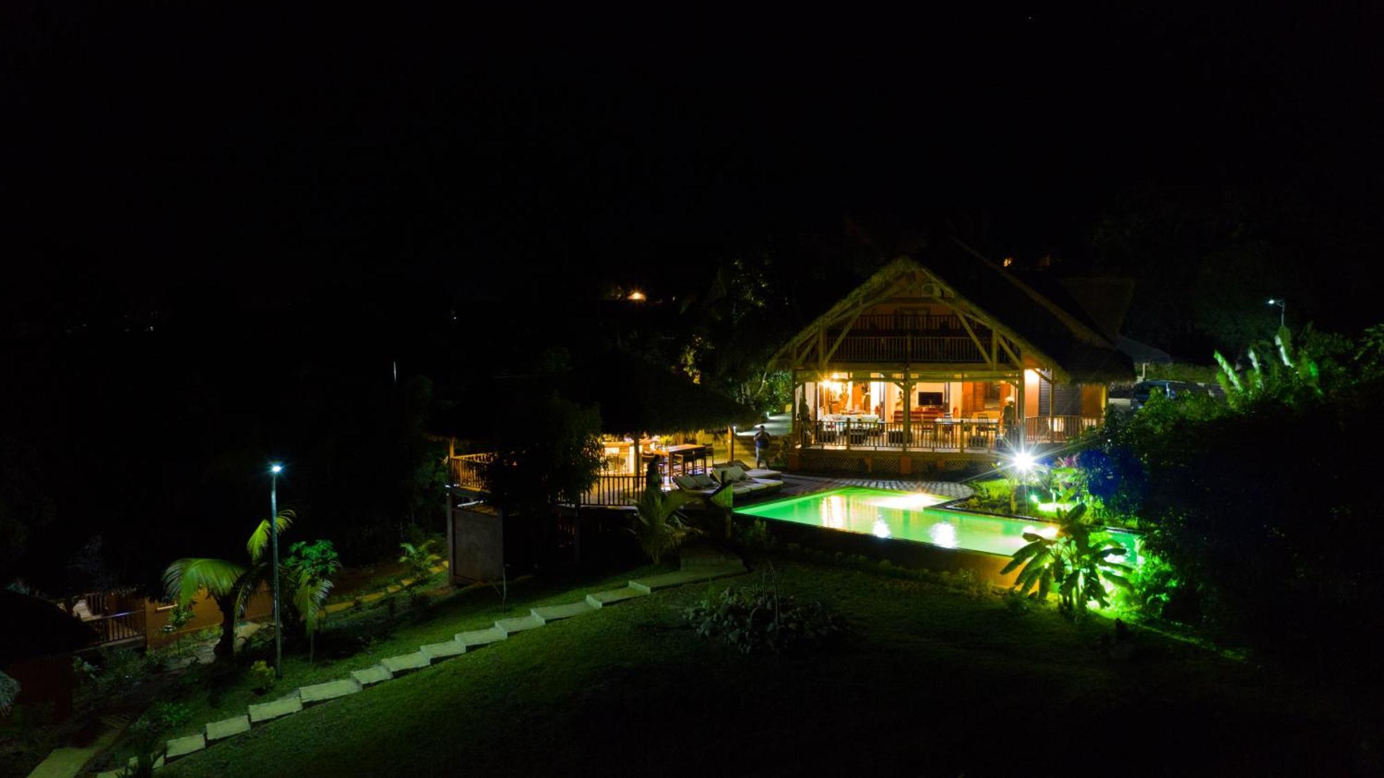 JJ ET EUPHRASIE Lodge Nosy-Be Extérieur photo