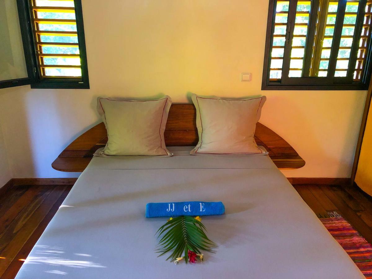 JJ ET EUPHRASIE Lodge Nosy-Be Extérieur photo